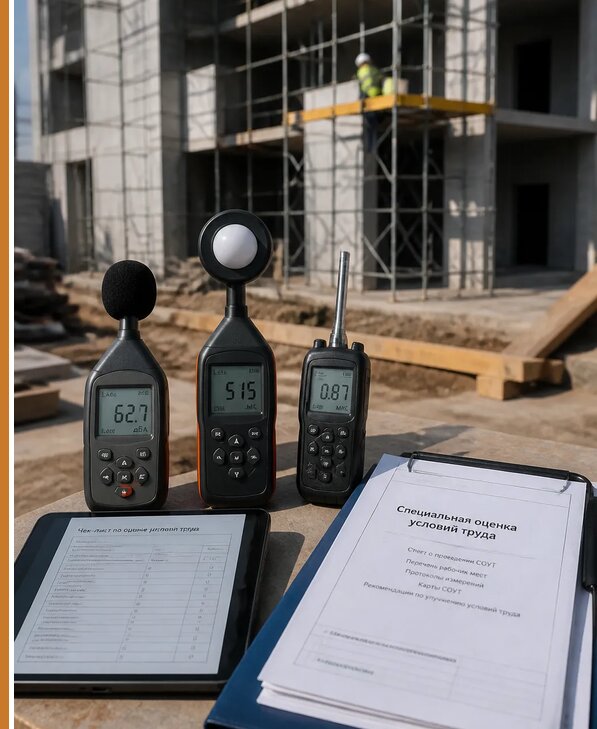 СОУТ в строительных организациях в Щербинке от 5447 р. | Авеста ОТиПБ