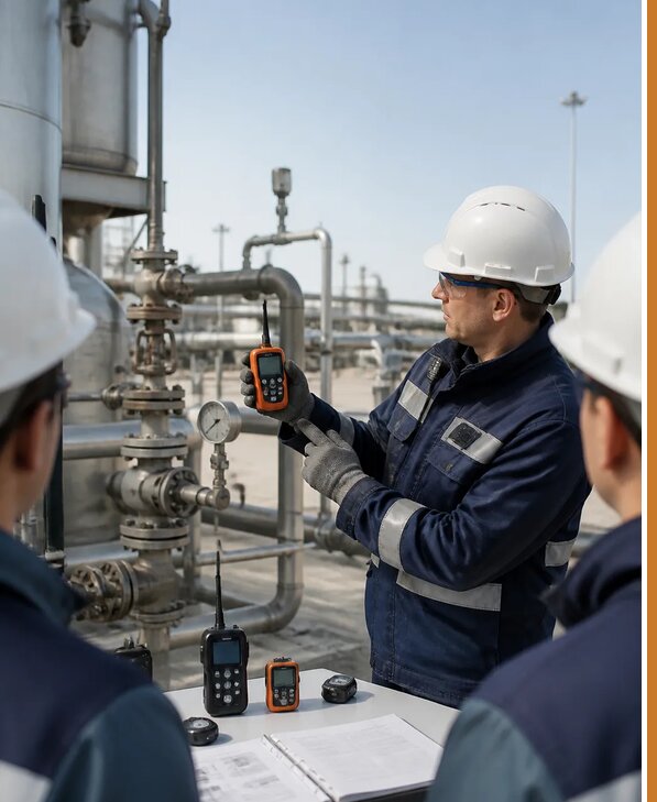 Обучение газоопасным работам для сотрудников в Щербинке