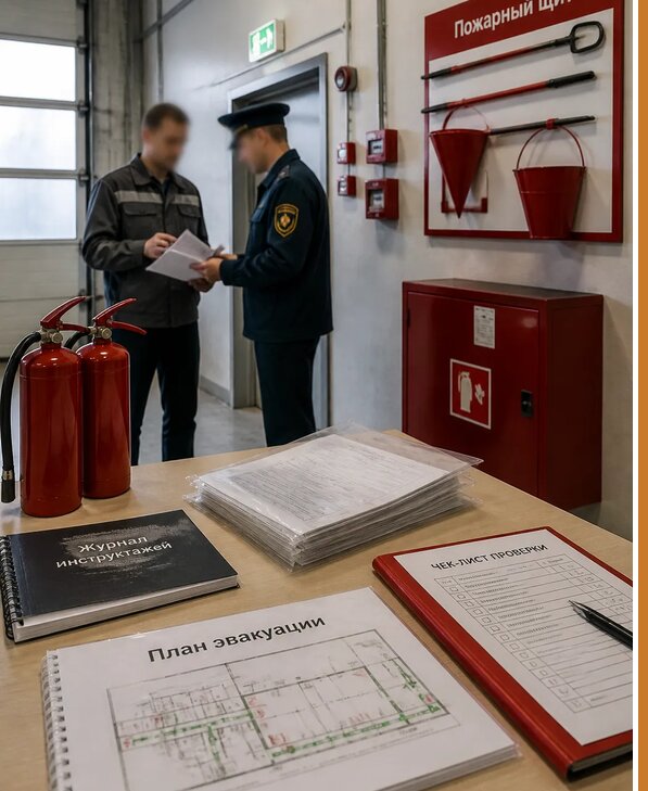 Профессиональное сопровождение проверки МЧС в Щербинке
