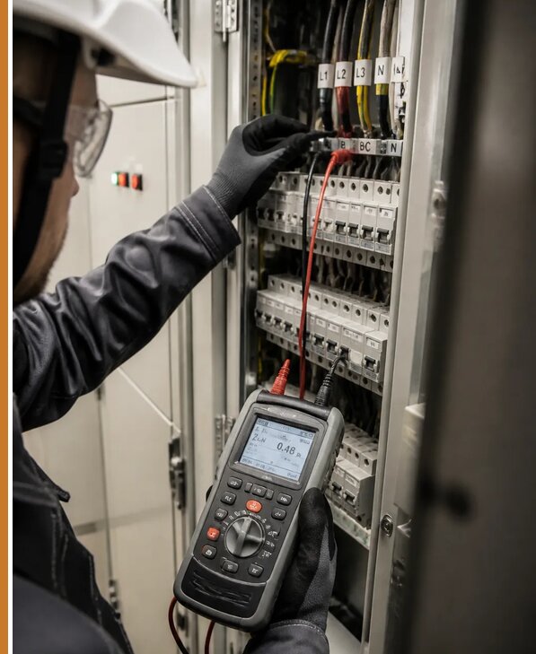 Измерение цепи фаза ноль в Щербинке от 1018 р. | Авеста ОТиПБ