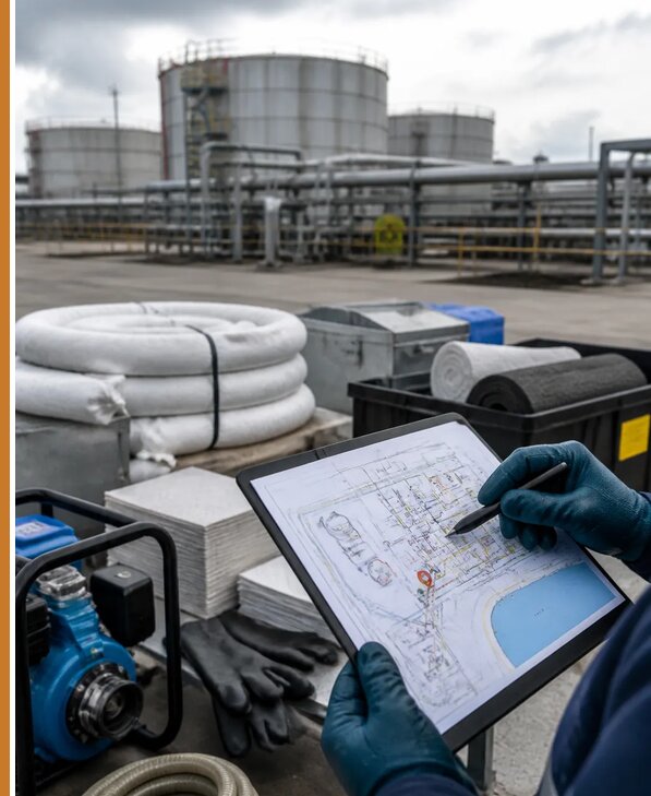 План ликвидации разливов нефти в Щербинке от 76365 р. | Авеста ОТиПБ