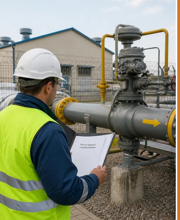 Услуги по регистрации газопроводов в Ростехнадзоре в Щербинке