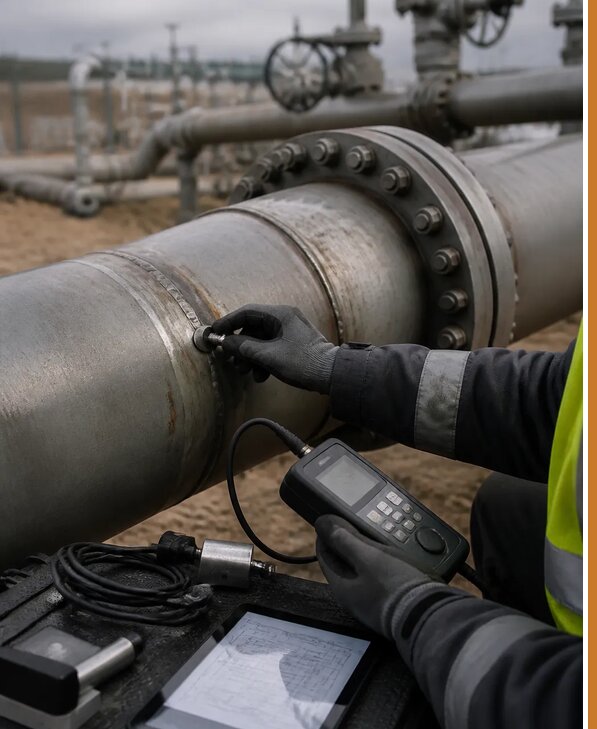 Экспертиза технического состояния нефтепроводов в Щербинке