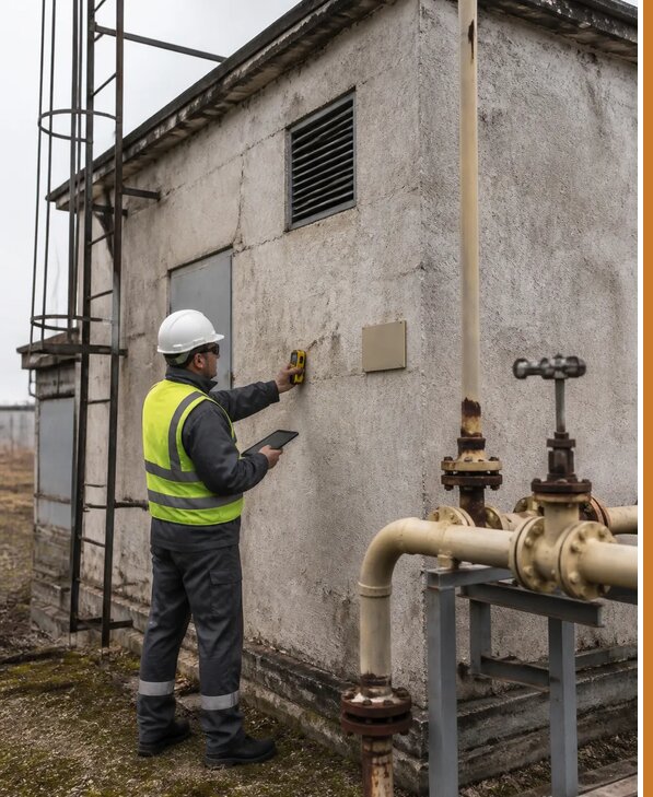Экспертиза зданий газорегуляторных пунктов в Щербинке